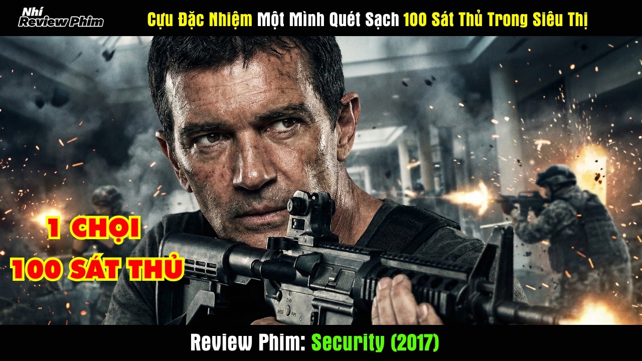 [Review Phim] Cựu Đặc Nhiệm Một Mình Quét Sạch 100 Sát Thủ Trong Siêu Thị