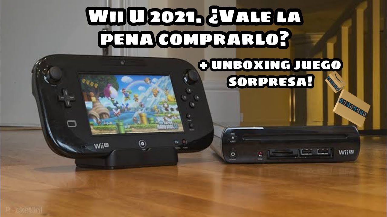 WII U EN 2021 ¿VALE LA PENA COMPRARLA? Y UNBOXING DE JUEGO SORPRESA!
