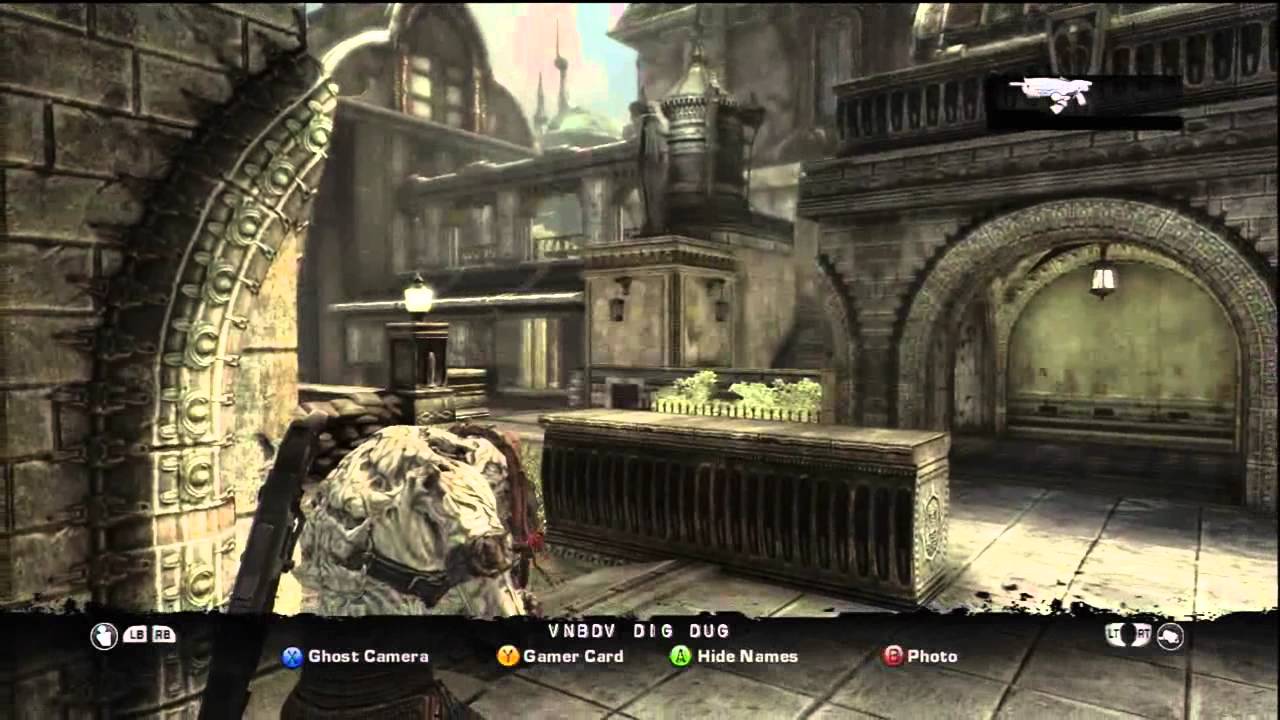 Gears of War 2 - Ranked Execution on Jacinto