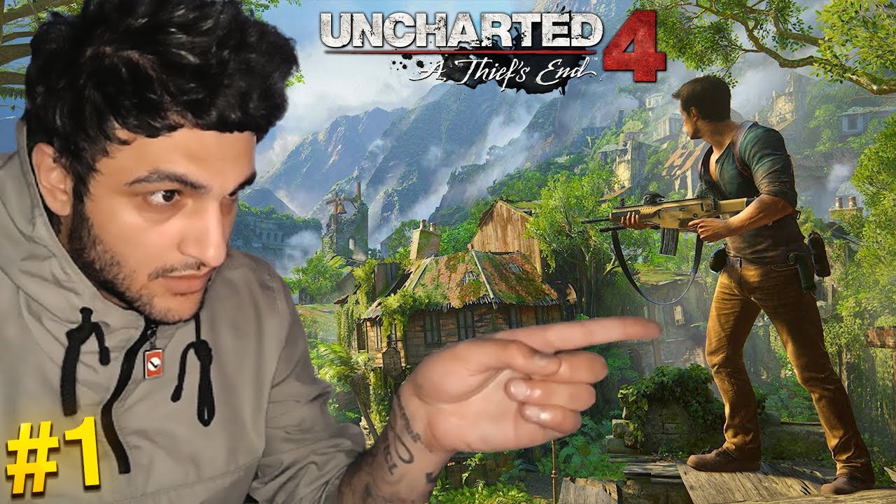 Սերիա 1 👌Sirius'ի Ամենասպասված Խաղը 😍😎UNCHARTED / 4 Путь Вора 🤤😈 + GTA 5 GRAND 01