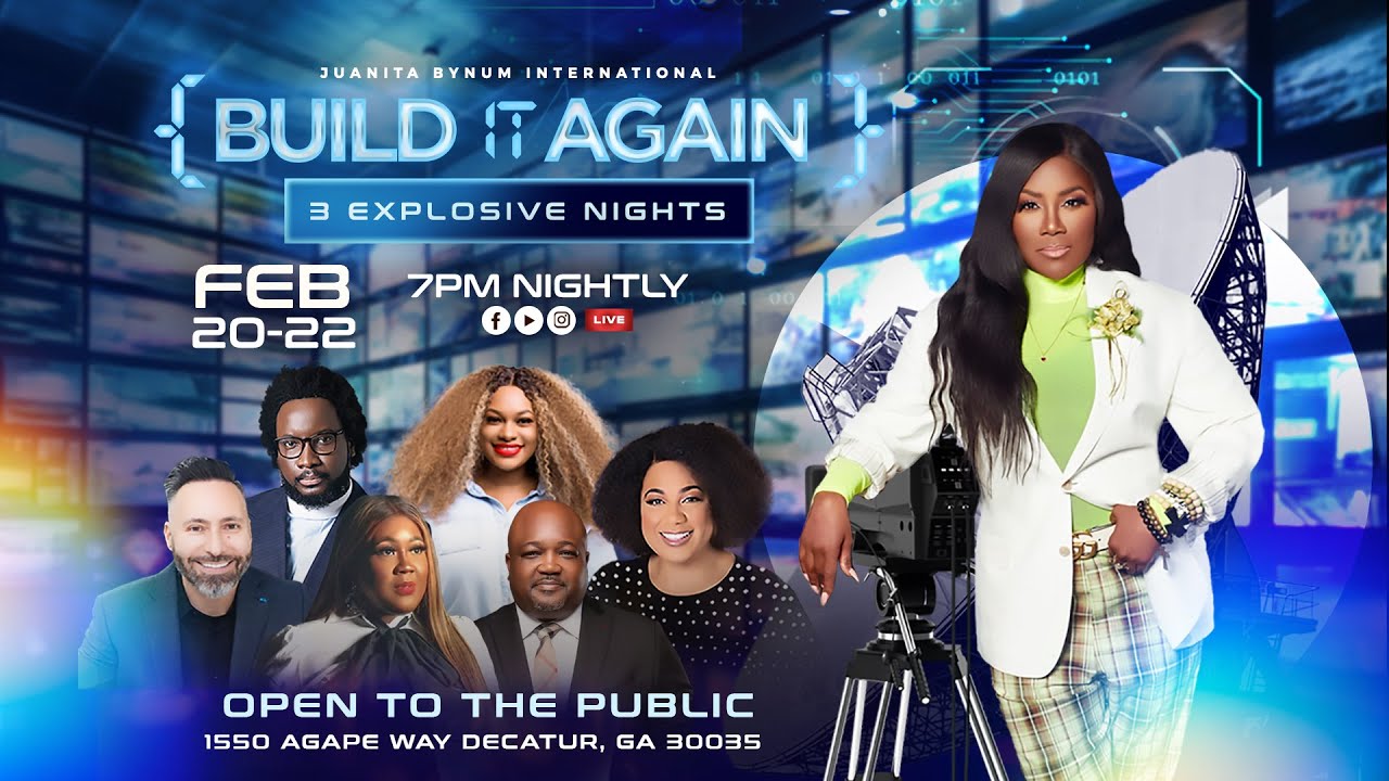 BUILD IT AGAIN - NIGHT #1