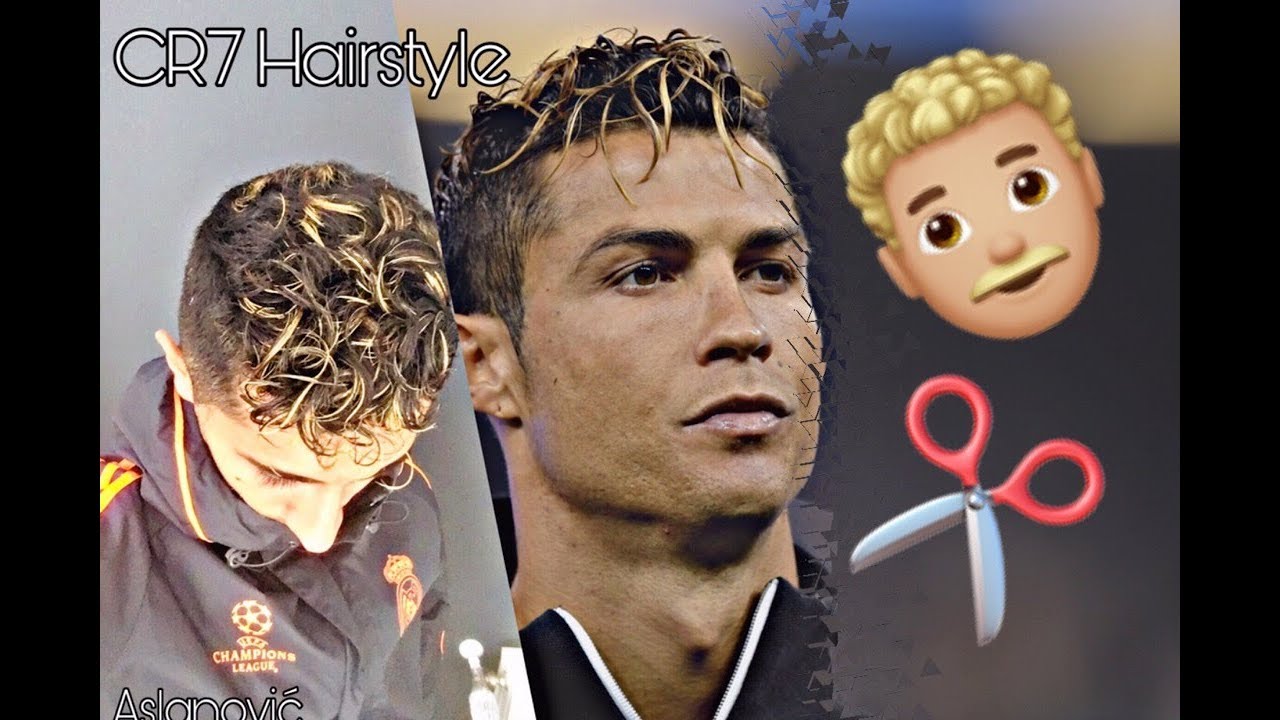 Cristiano Ronaldo Hairstyle 2017 blond