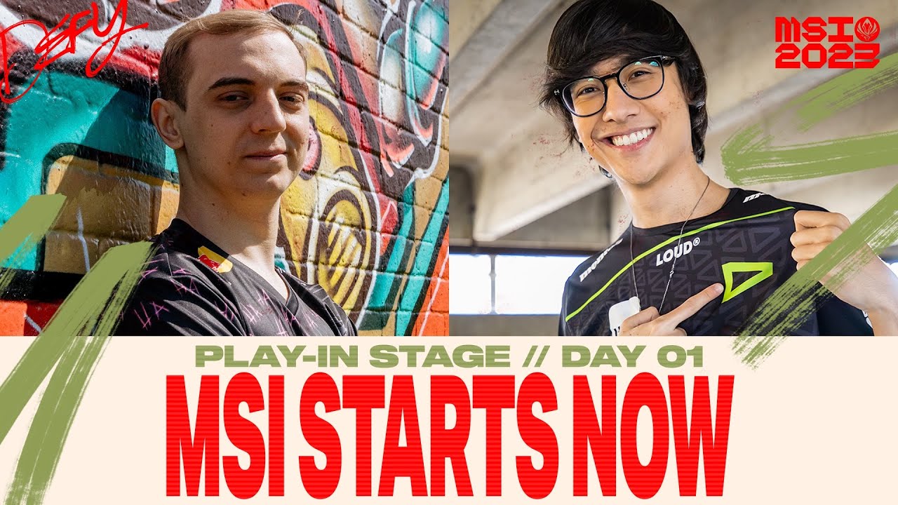 READY TO DEFY | Play-In Stage Opening Tease | MSI 2023