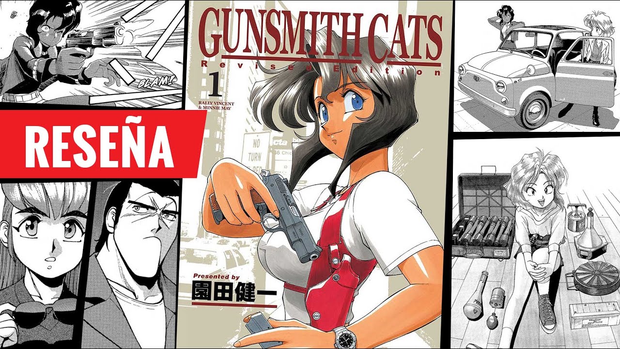 Rese&ntilde;a: Gunsmith Cats - Un manga cl&aacute;sico de pura acci&oacute;n