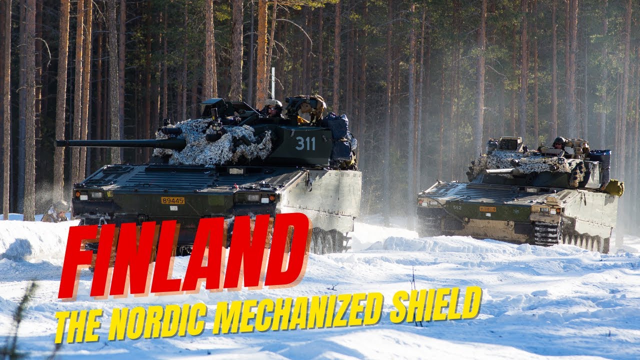 Dlaczego fiński CV9030FIN dominuje w arktycznej walce zmechanizowanej