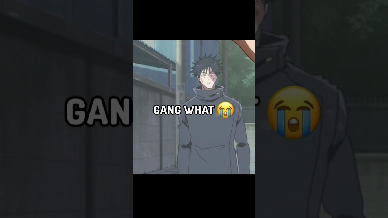 Ain't no way bro💔 #jujutsukaisen #jjks3 #yutaokkotsu #itadoriyuuji #gojosatoru #megumi
