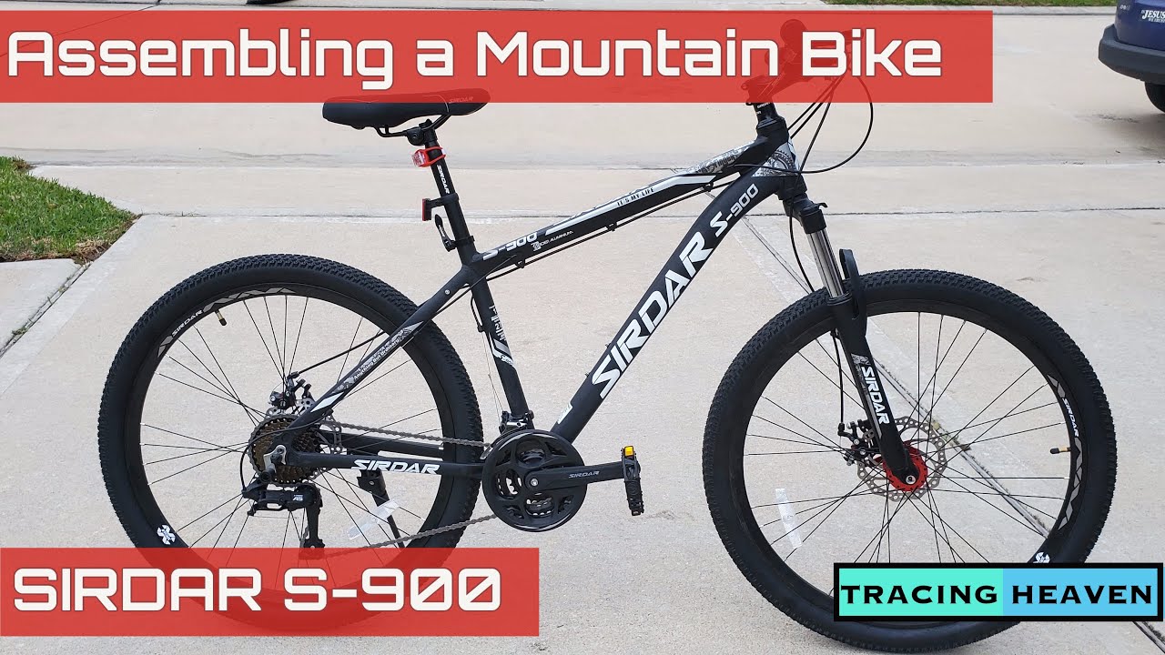 SIRDAR S-900 assembly | Assembling a Mountain Bike| Do It Yourself