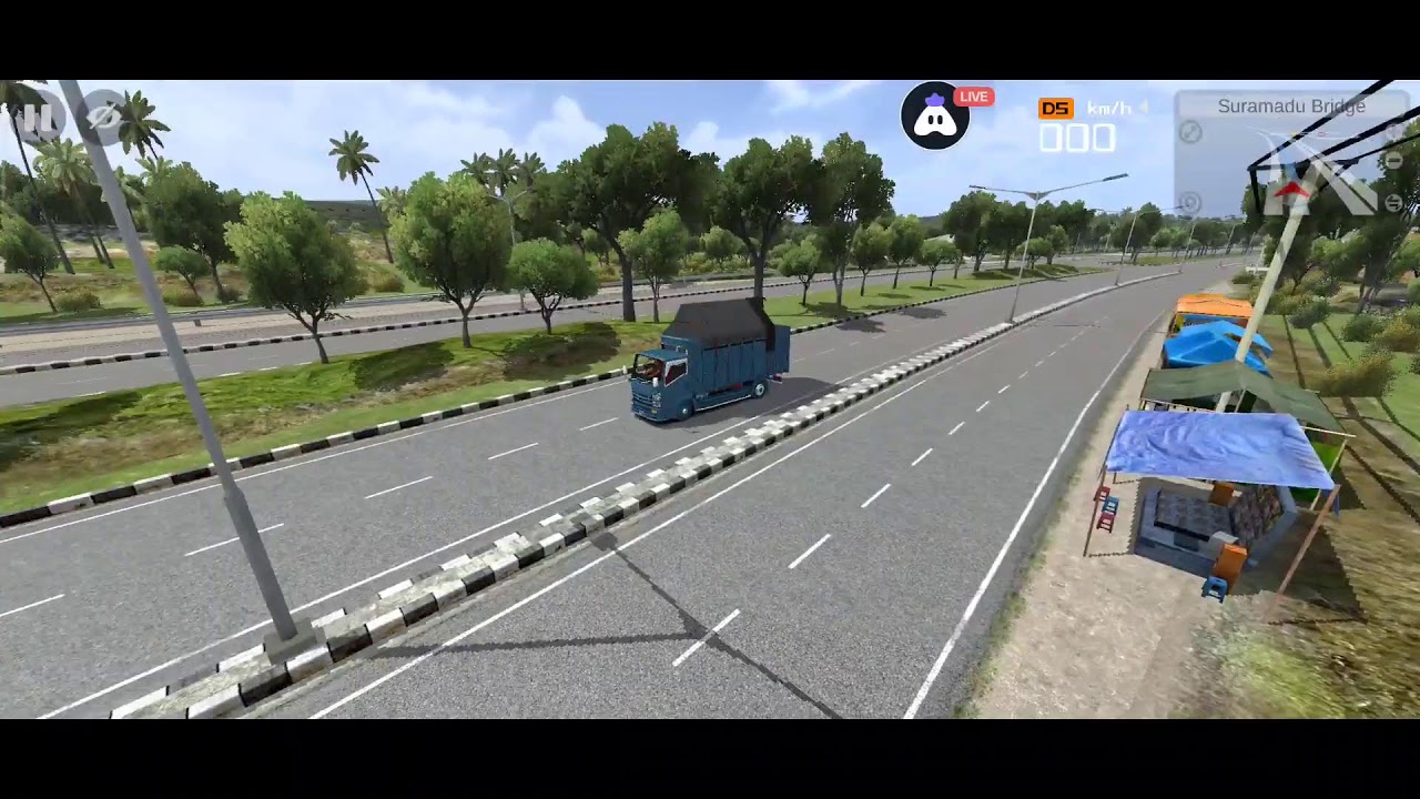 English Bus Simulator Indonesia : 👍 Good stream | Playing Solo | Streaming with Turnip