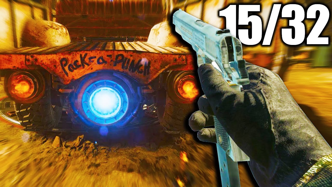 TOUTES LES ARMES au PACK A PUNCH CHALLENGE sur ASHES OF THE DAMNED 🔫 (Black Ops 7 Zombies)
