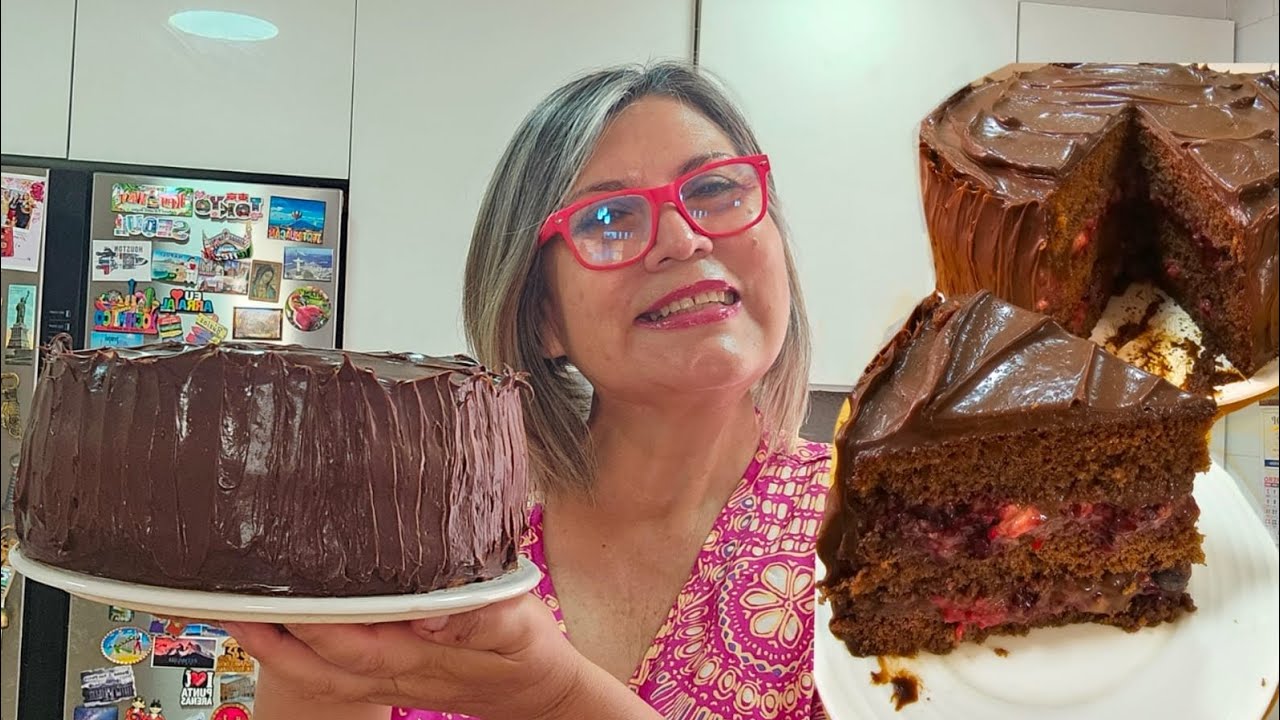 TORTA DE CHOCOLATE  SilvanaCocina