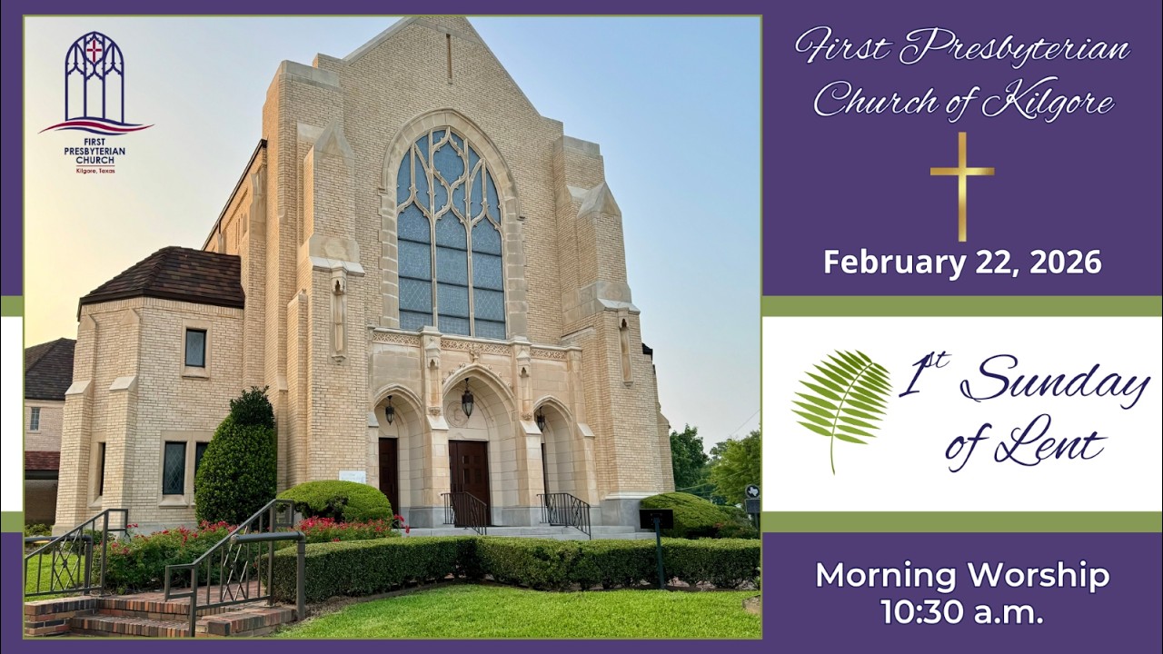 02/22/26 – 1st Sunday in Lent