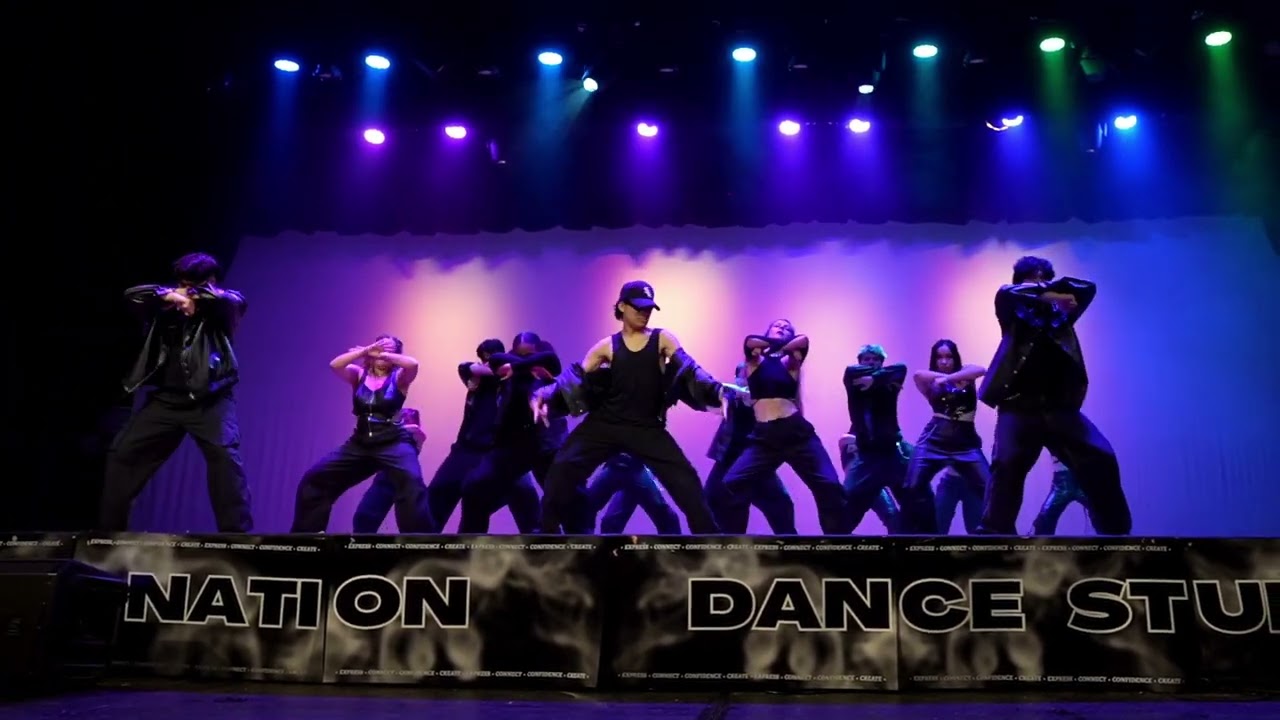 Team Fly-y-y Movement Nation Showcase: The Way I Are & Give It To Me By Tracey Phan