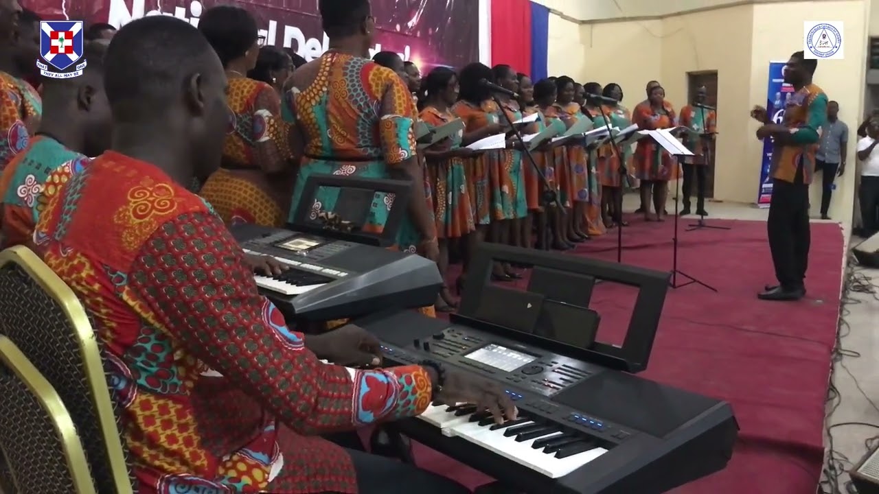Cry out and Shout by Asante Presbytery Choir
