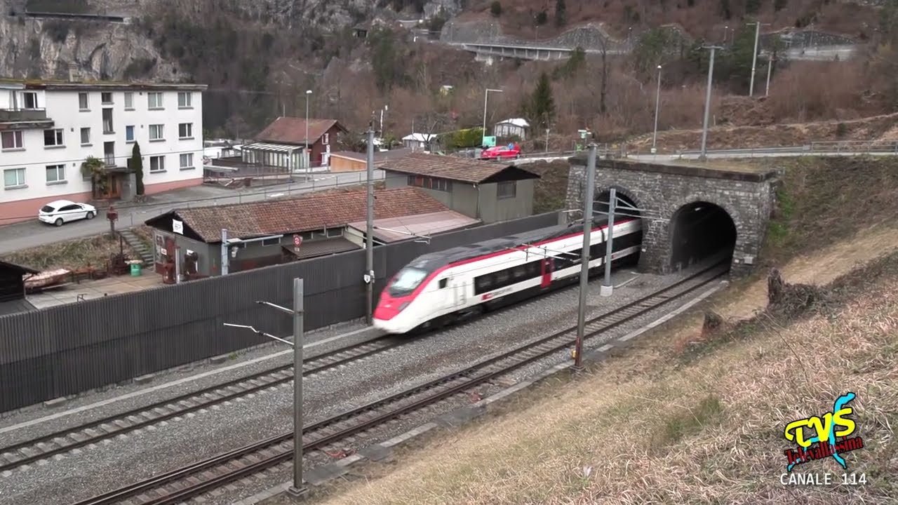 FLÜELEN - Transiti a nord del Gottardo