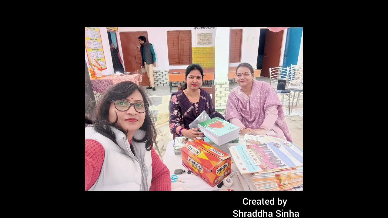 SMC training at BRC Fatehpur Kayasthan Shringverpur 