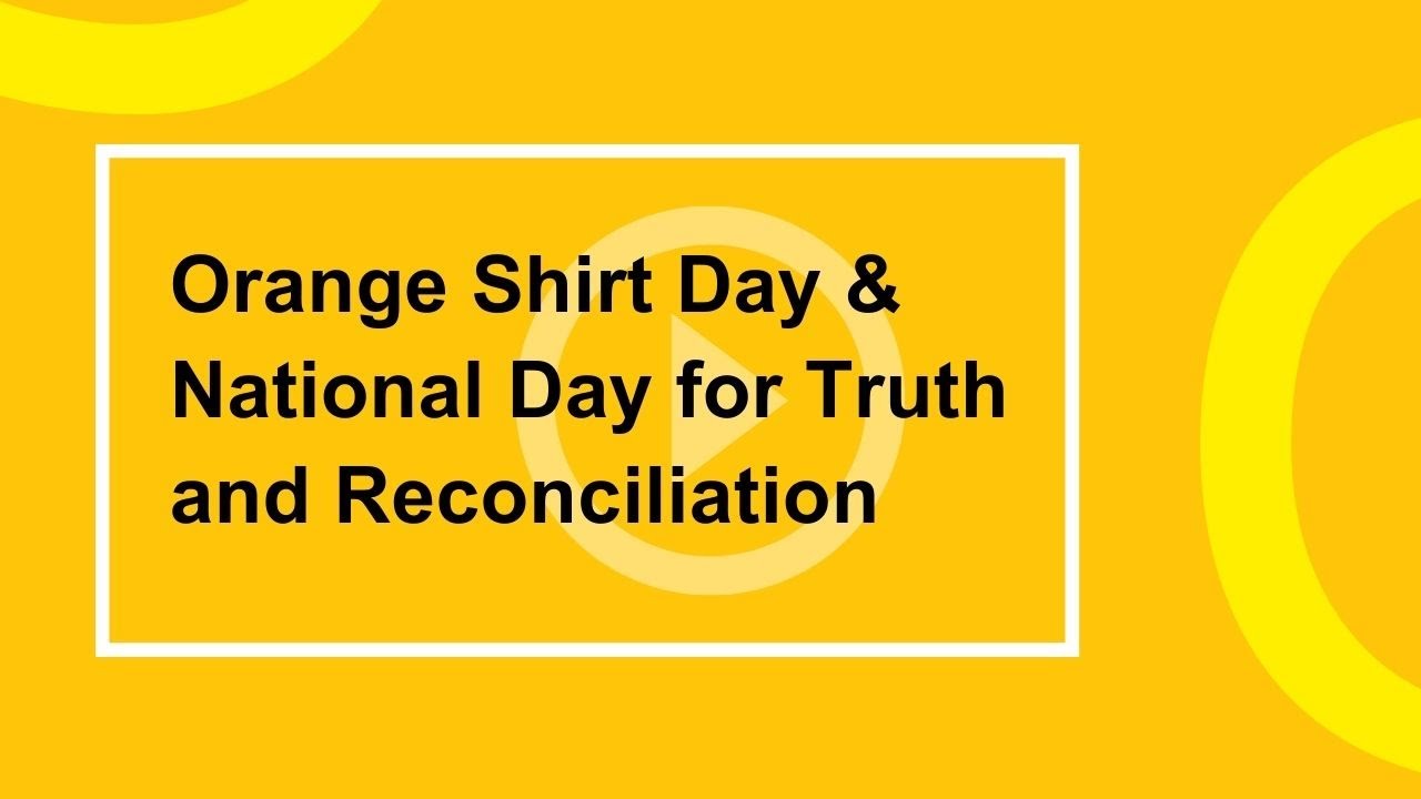 Orange Shirt Day: Taking up the TRC Calls to Action in our Teaching