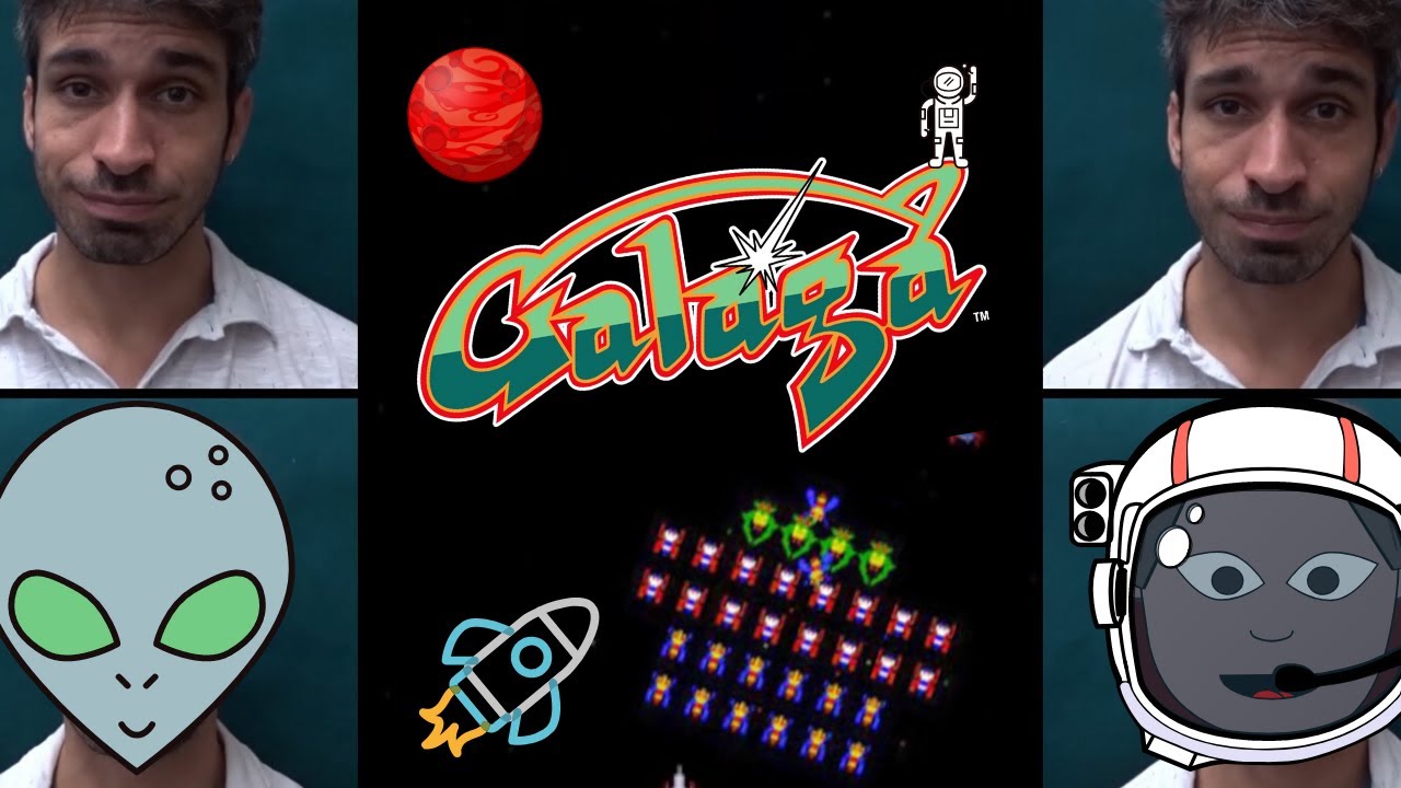 Galaga theme-Versi&oacute;n vocal por Mart&iacute;n Escudero