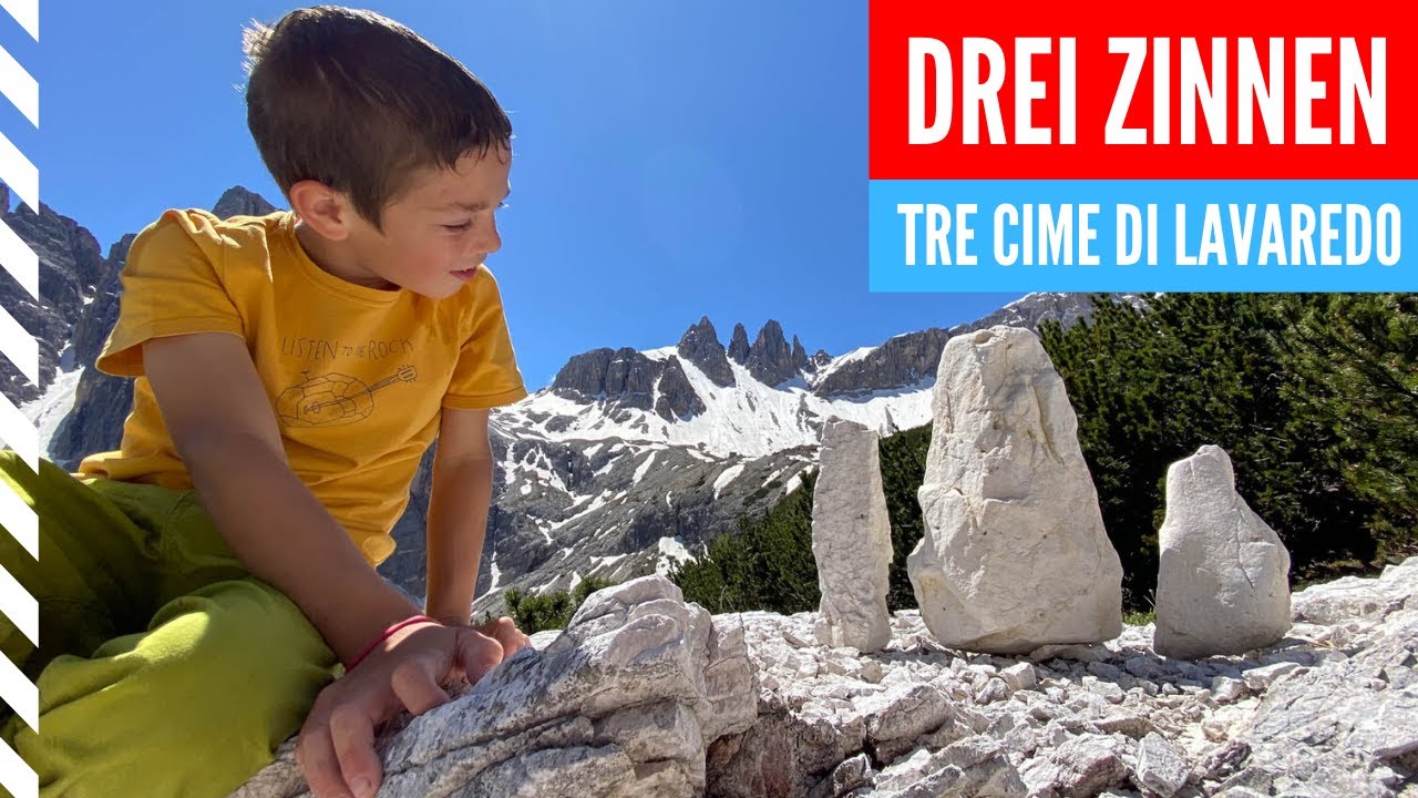 Tre Cime di Lavaredo (Drei Zinnen) from South tyrol