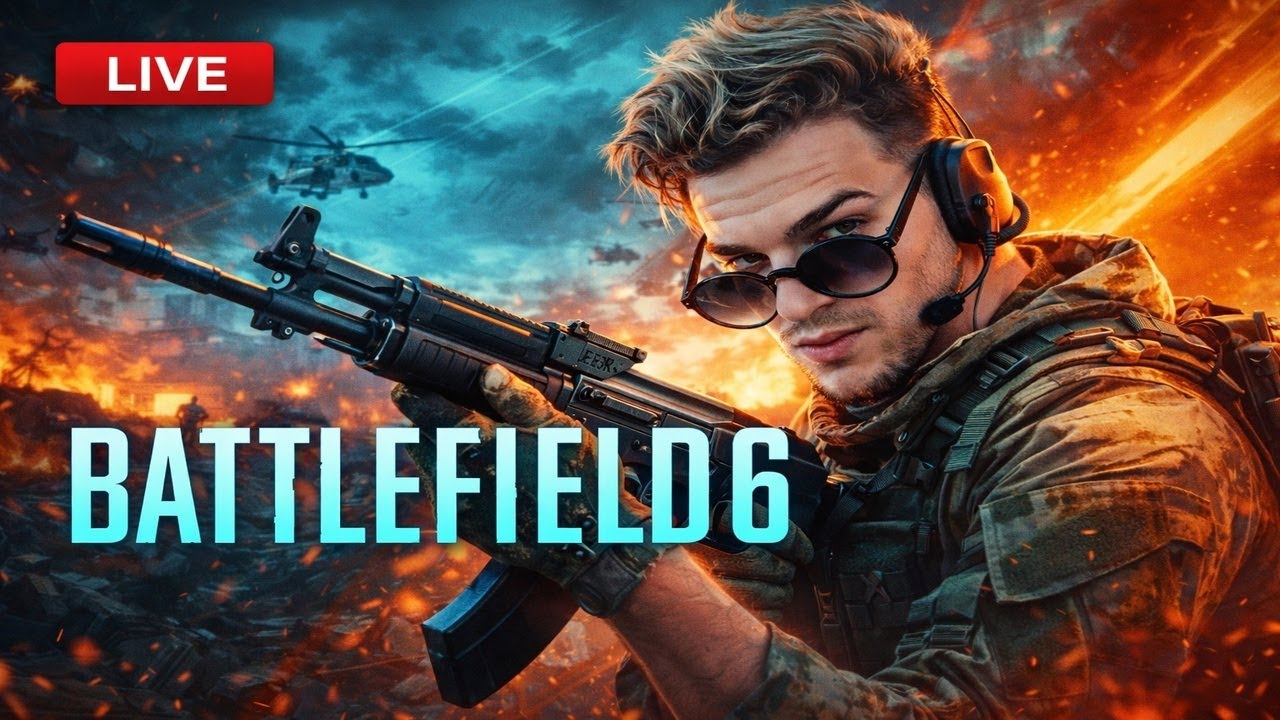 🔥 BATTLEFIELD 6 EN DIRECTO | Guerra total y acción sin parar 💥