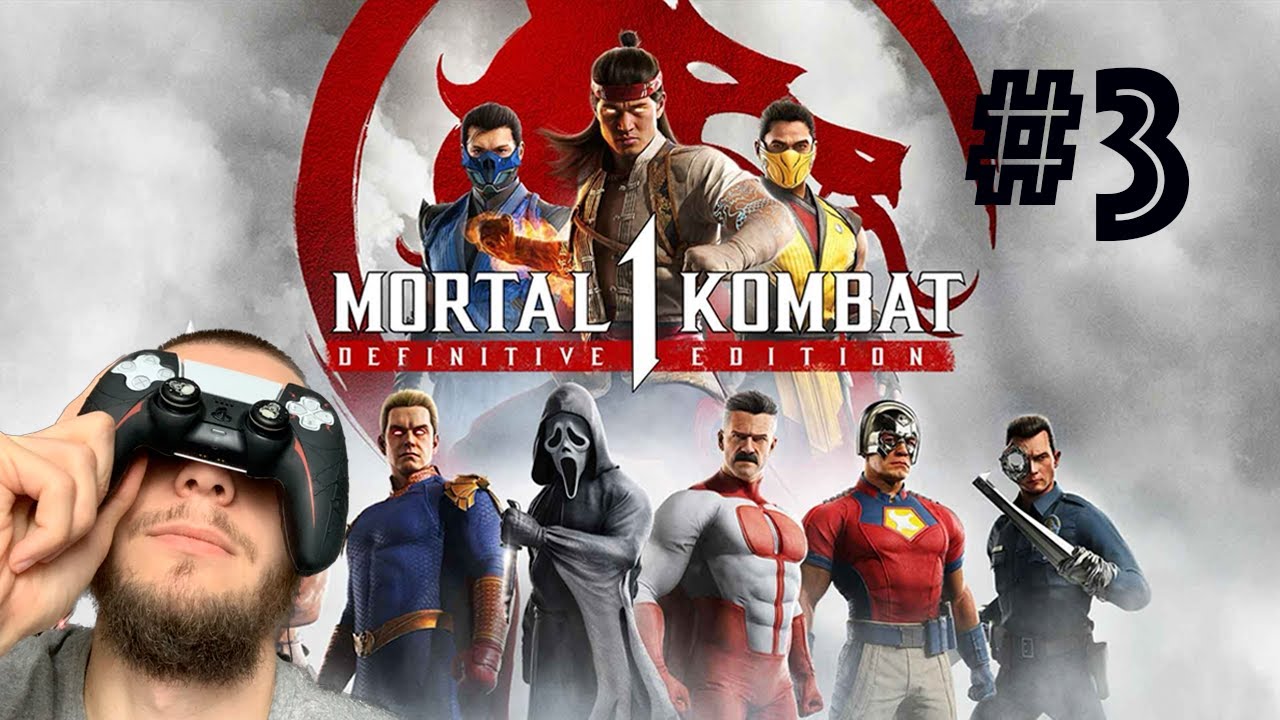 ПРОХОЖДЕНИЕ по Mortal Kombat 1 #3 // SHHERBONOS