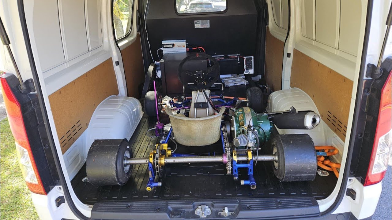 Drifting my Km48 Rotary swapped Drift kart (Part 1)
