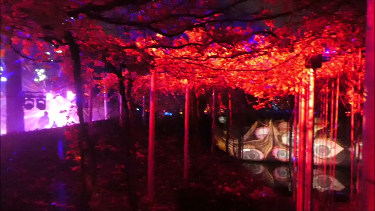 Dali by night at the Parc de la Villette in Paris