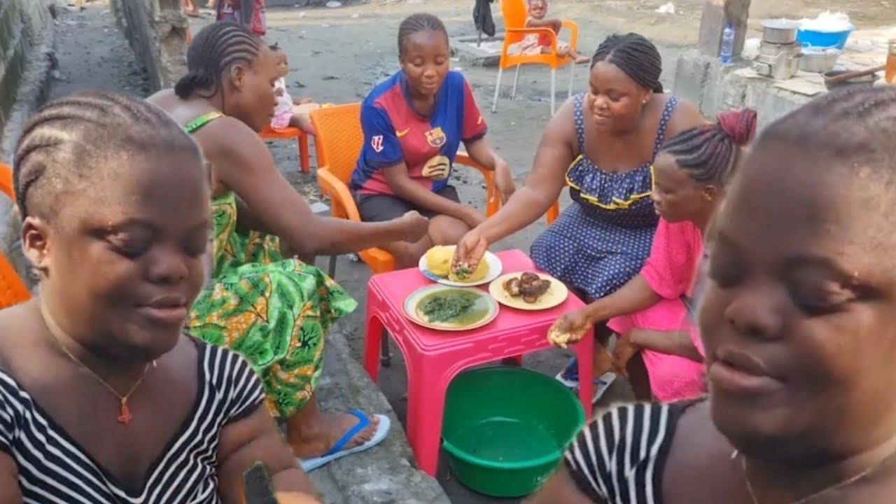 AÏCHA : LA VIE A NGABA A KINSHASA |AÏCHA AVEC SA FAMILLE
