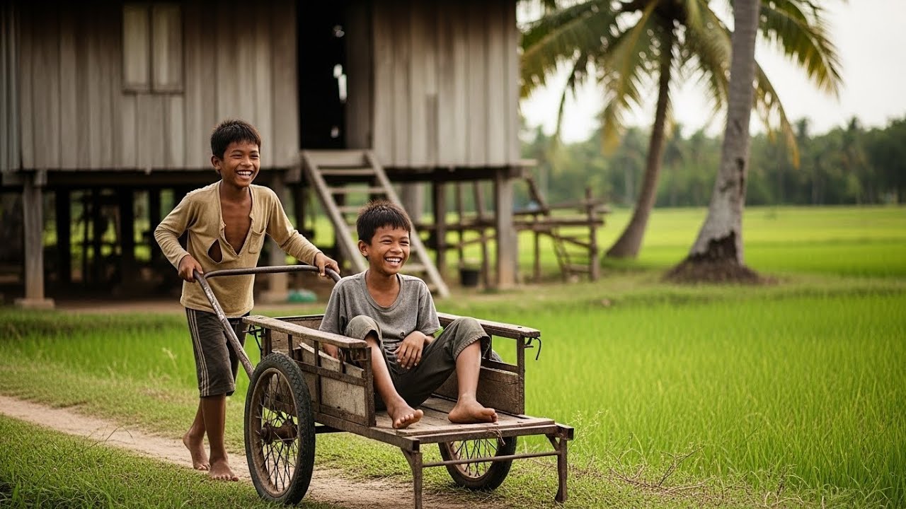 เด็กชายจนพบทารกถูกทิ้ง — การตัดสินใจหนึ่งครั้งพลิกชะตาชีวิตทั้งสองตลอดกาล