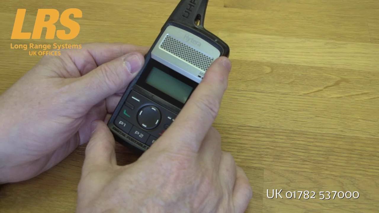 Hytera Two-way Radios | Walkie Talkie | Long Range Systems UK