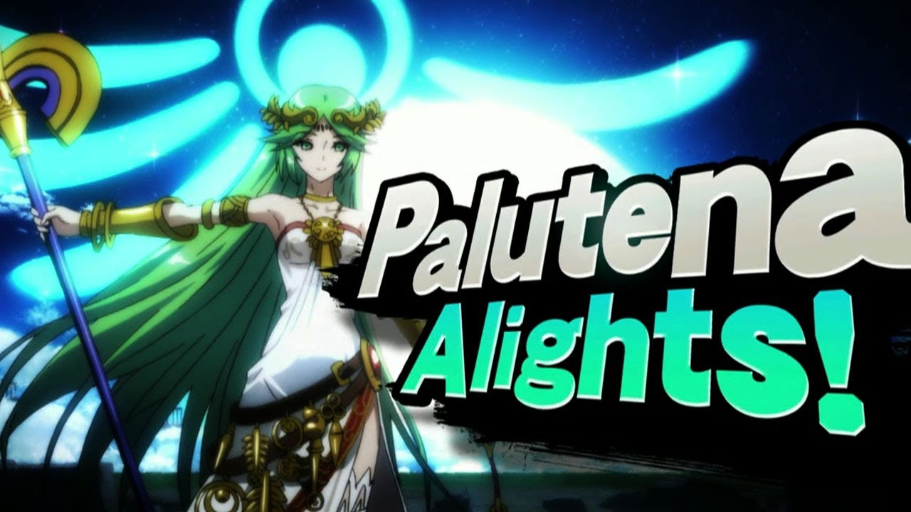 Super Smash Bros Palutena Trailer E3 2014 - Smash Bros IGN