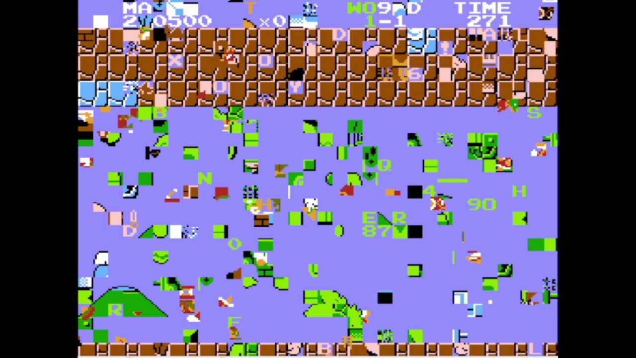 Super Mario Bros Corruptions 1