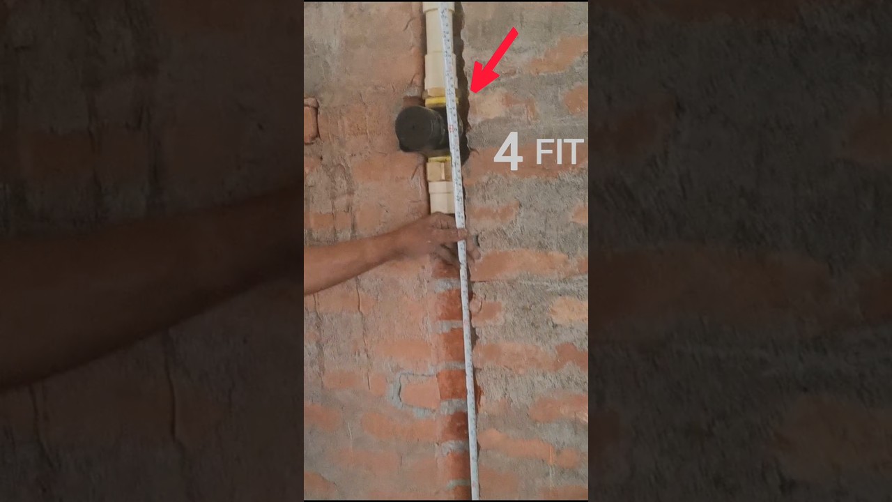 how to install metropole flush valve / wall mount commode flush  Valve installation/