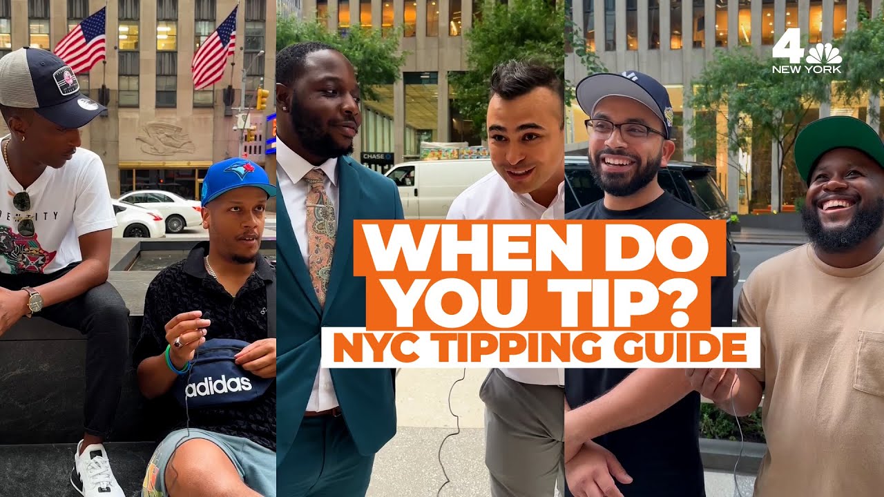 Tip or no tip? Over 65% of U.S. has a negative view on tipping in new study &ndash; Here&rsquo;s what NYC says