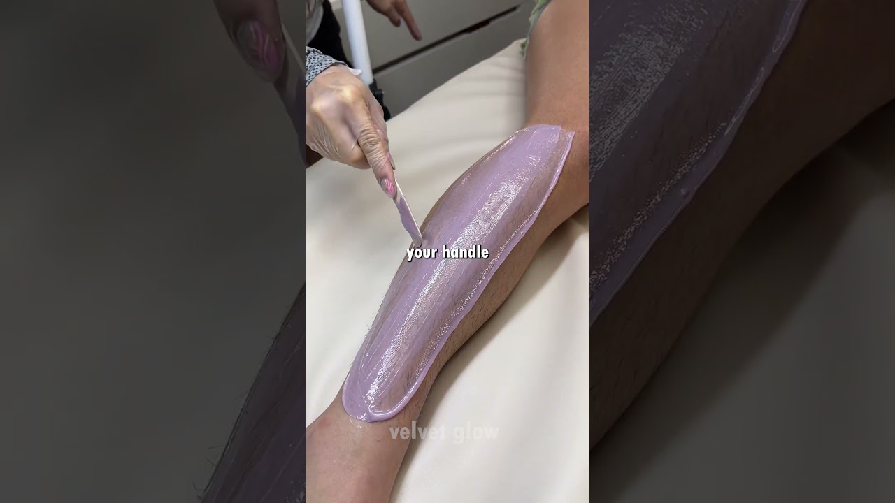🔥 Waxing Without Pain or Mess Yes Please!