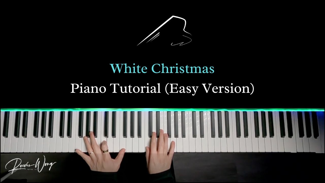 How To Play White Christmas | Easy Piano Tutorial