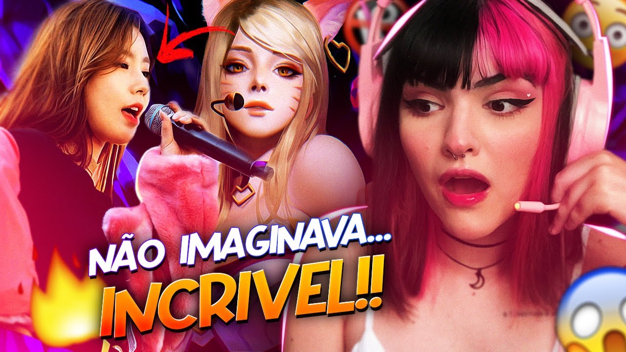 CONHECENDO LOL😱Opening Ceremony | Finals | 2018 World Championship - League of Legends