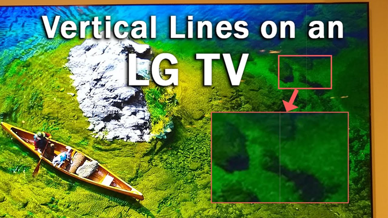 LG TV Vertical Line Problem? Fix Vertical Lines on Screen QUICKLY