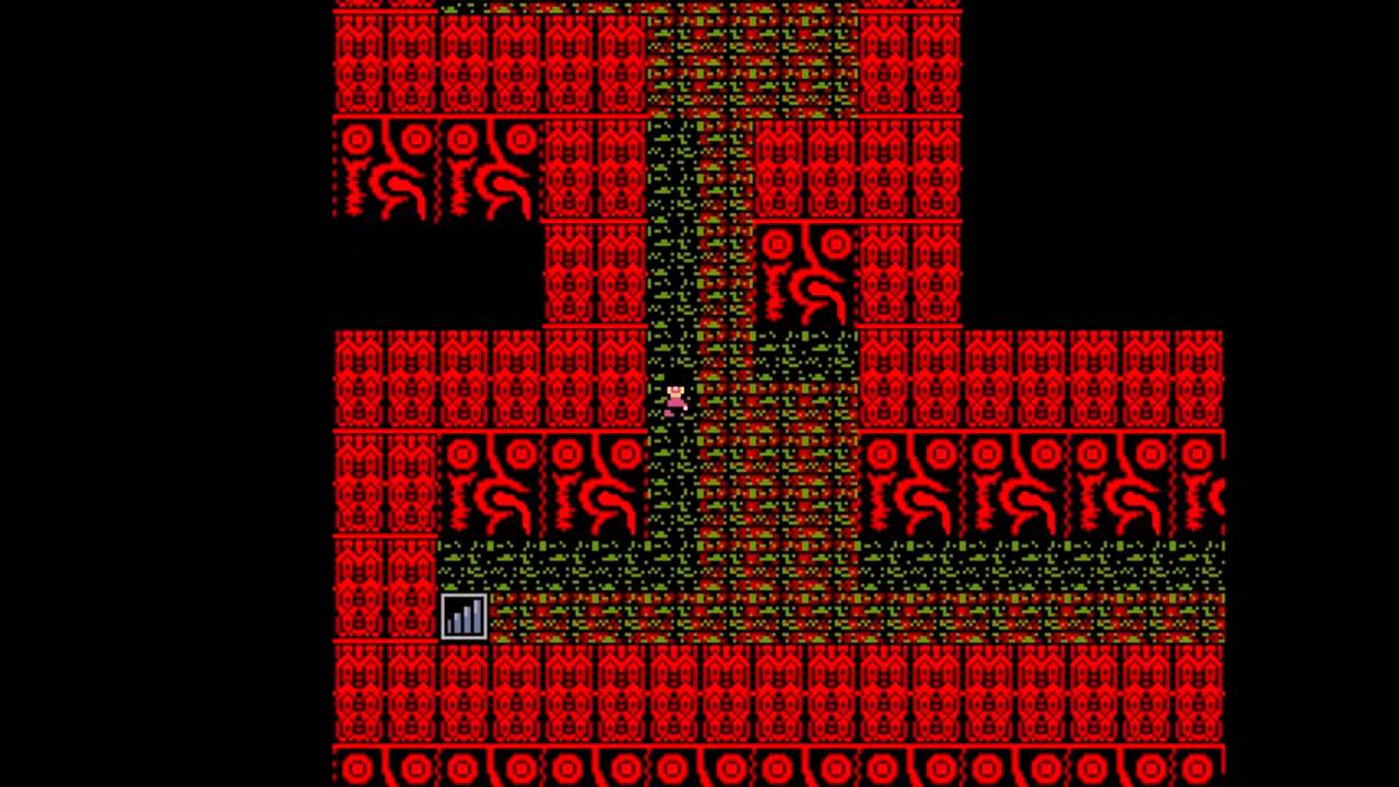Yume Nikki: Cómo llegar al desierto blanco, infierno y otras rutas
