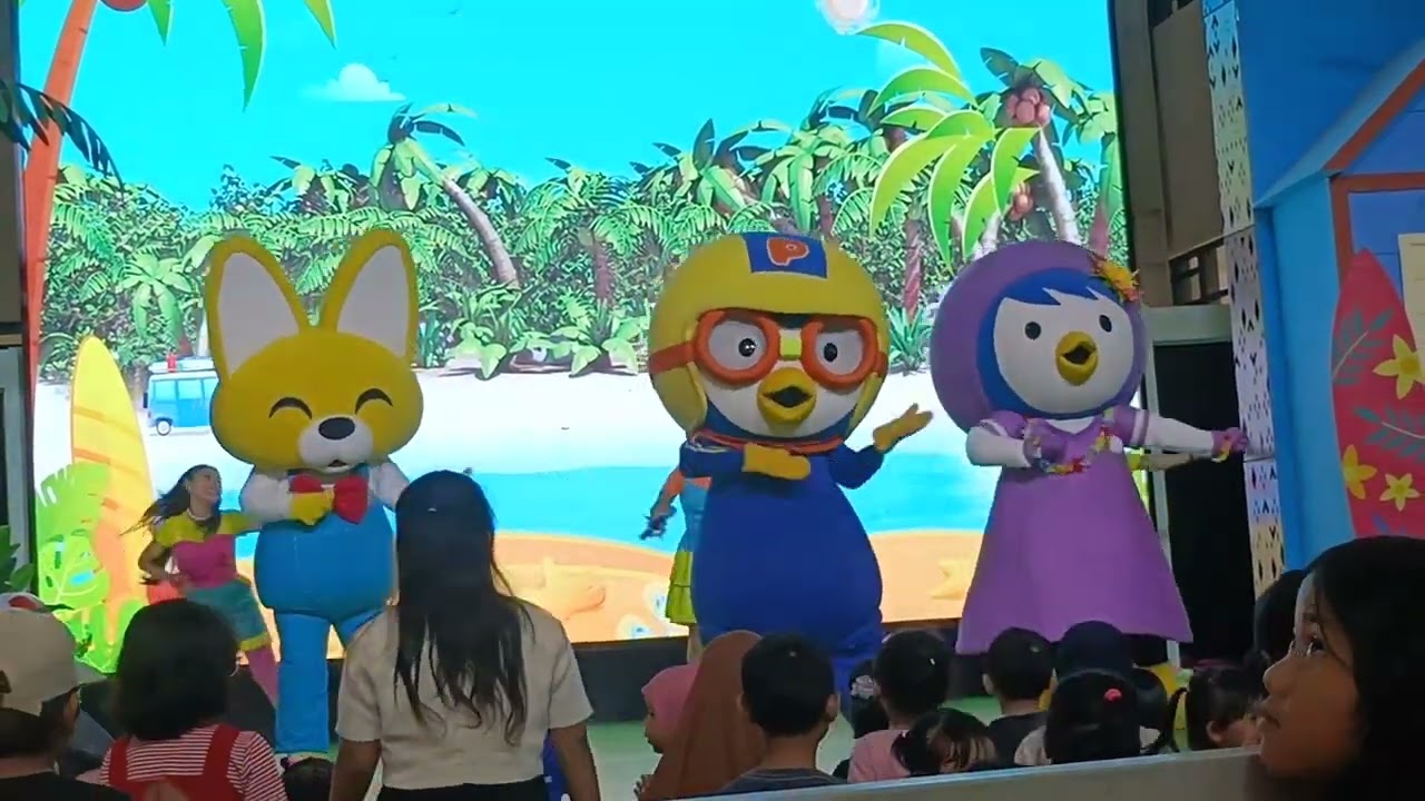 Pororo hadir TangCity Mall