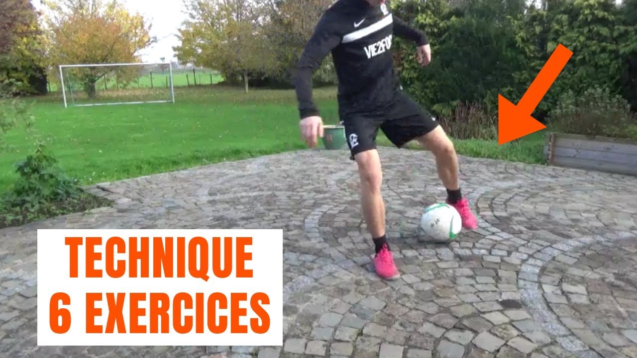 COMMENT AMÉLIORER SA TECHNIQUE AU FOOT SANS MATÉRIEL