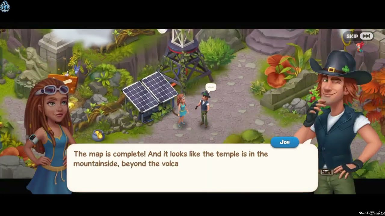 Gardenscapes Island Expedition to the jungle 1