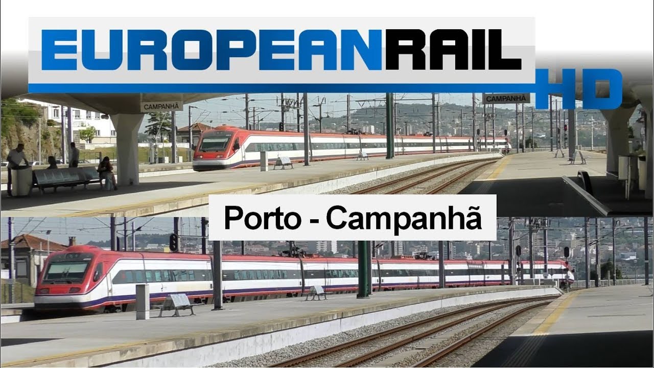 Comboios de Portugal Alfa Pendular 4000 EMU 4003 arrives & 4004 departs Porto Campanhã Station