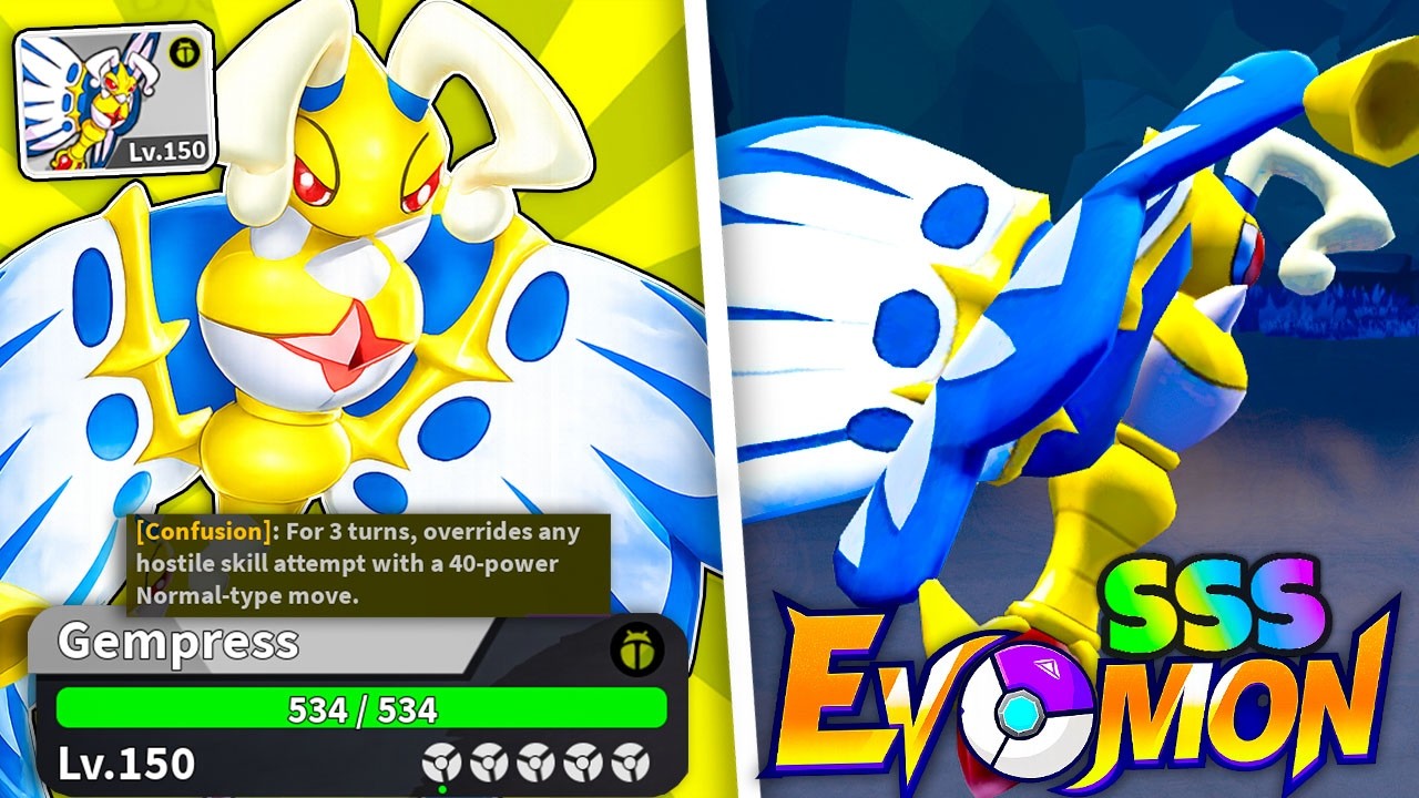Obtaining the MOST ANNOYING EVOMON in Roblox Evomon!