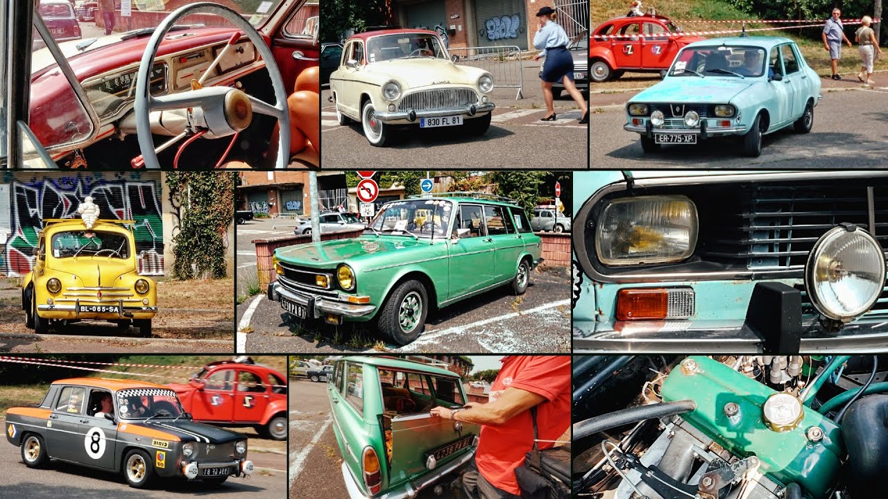 Rétro-Mobile Gaillac 2025  | Petites histoires de Simca et Renault