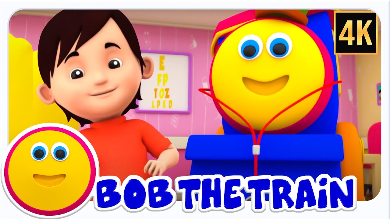 Docteur chanson + dessin animé éducatif pour enfants en français