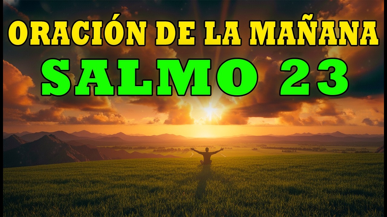 ORACIÓN DE LA MAÑANA CON FE | Dios camina contigo hoy