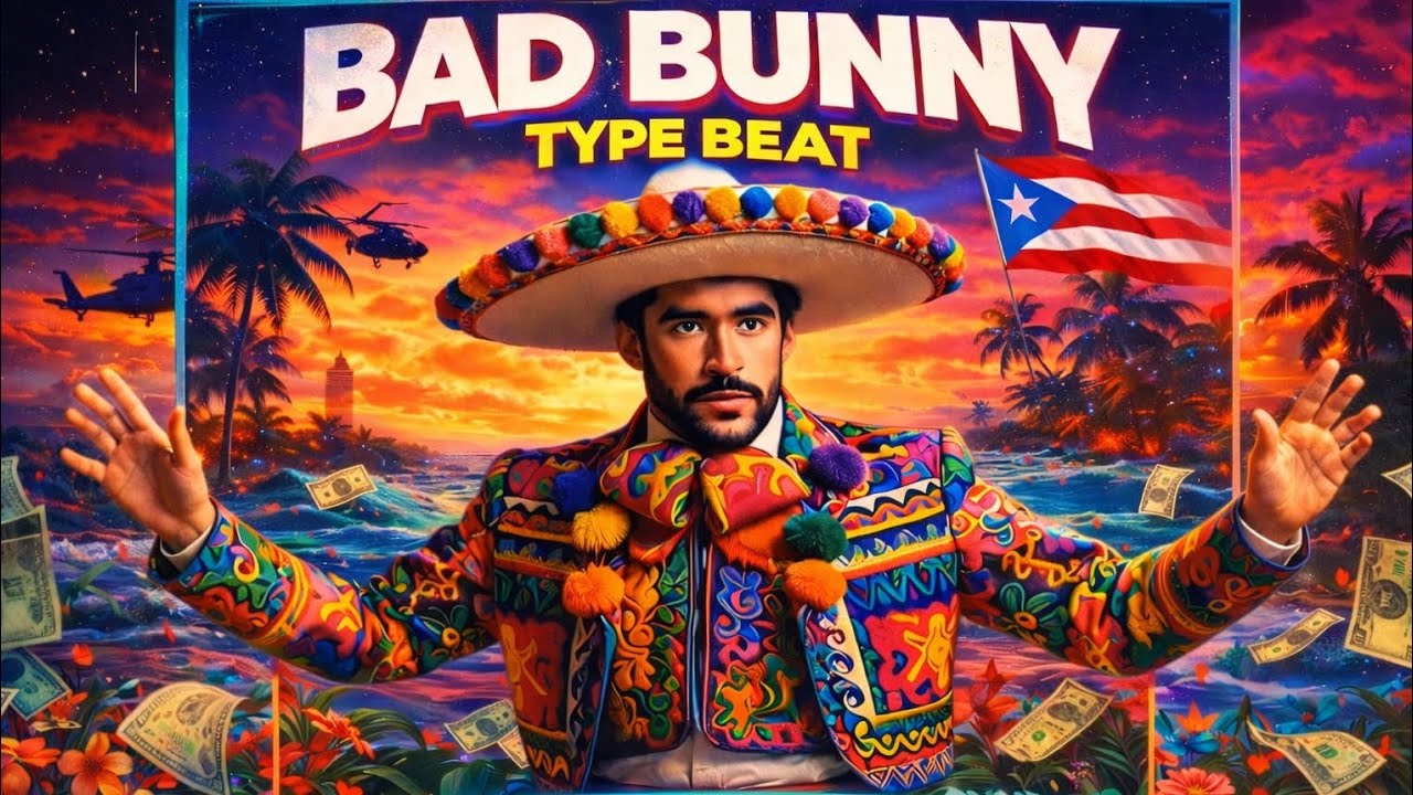BAD BUNNY Type Beat Incredible Puerto Rico – Summer hot Hit 2026 🌴🏖