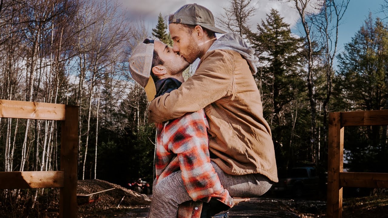 Building an off grid life together