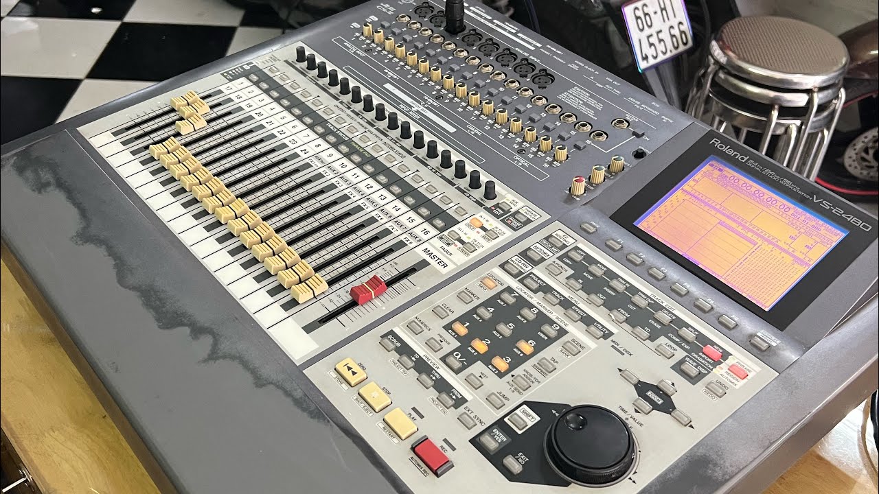 Hướng Dẫn sự dụng ROLAND VS 2480