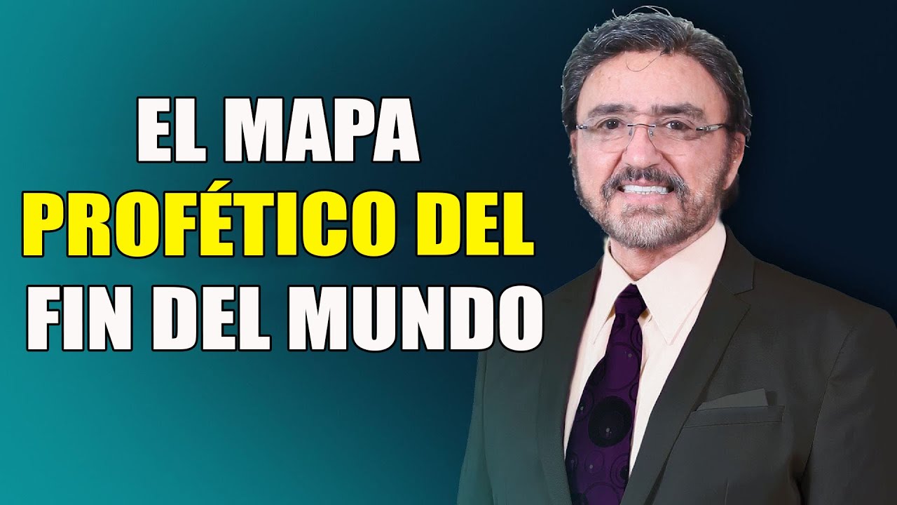 Armando Alducin Predicas - El Mapa Prof&eacute;tico del Fin del Mundo